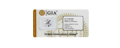 Secure GIA Diamond