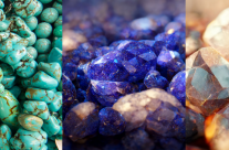 Turquoise, Tanzanite and Zircon: December Birthstones